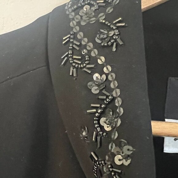 Jodi Skirt Set Jacket Blazer Outfit Size 10 Women's Formal Black - Picture 8 of 8